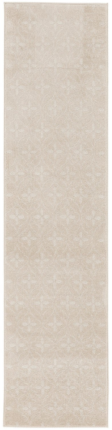 product image for Nourison Essentials Indoor Outdoor Ivory Beige Moroccan Rug By Nourison Nsn 099446940438 2 65