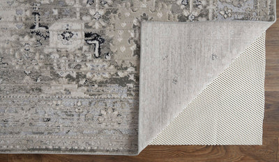 product image for Adana Distressed Ivory/Silver Gray Rug 5 63