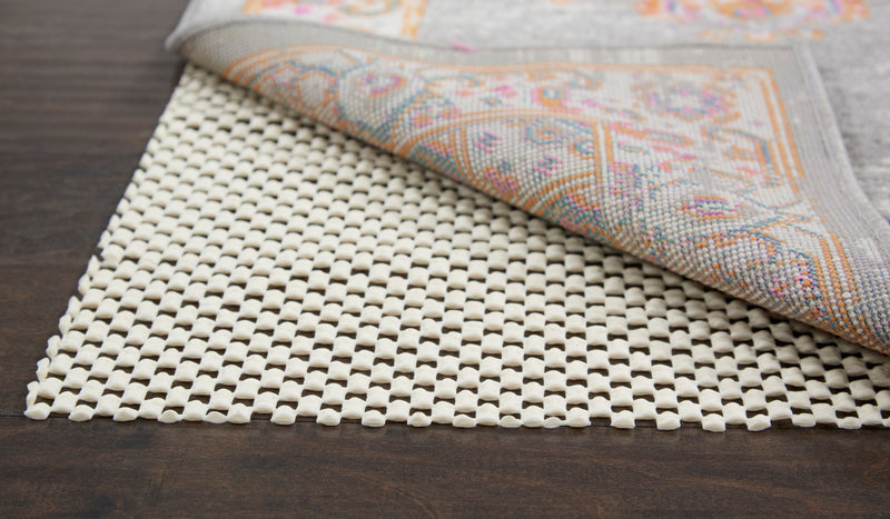 media image for grid loc ivory rug pad by nourison nsn 099446475787 1 248