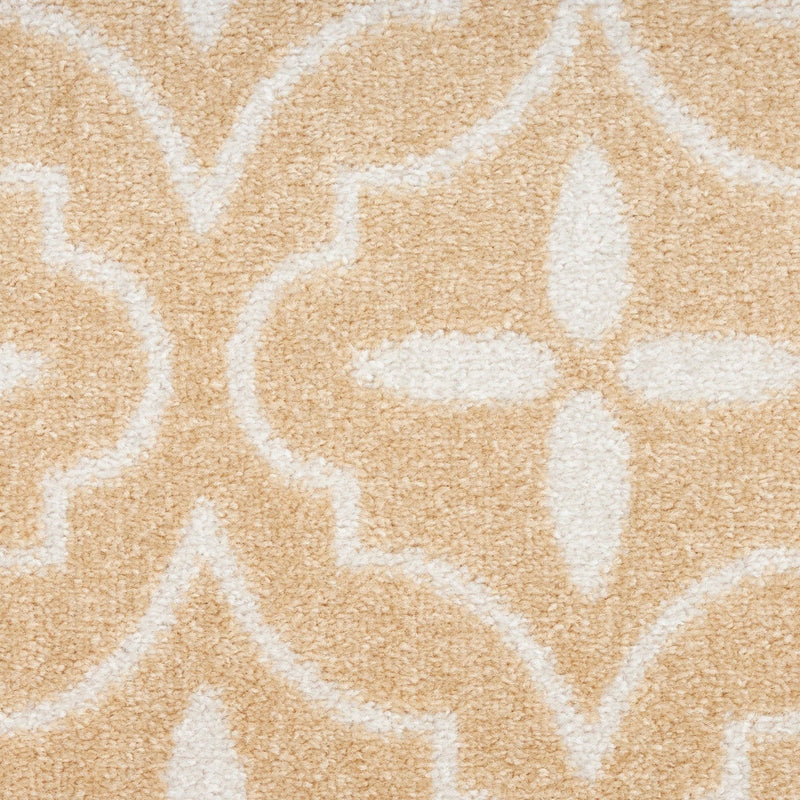 media image for Nourison Essentials Indoor Outdoor Beige Ivory Moroccan Rug By Nourison Nsn 099446940773 7 295