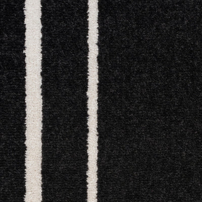 product image for Nourison Home Nourison Essentials Black Ivory Contemporary Rug By Nourison Nsn 099446136633 14 41