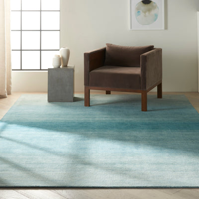 product image for linear glow handmade aqua rug by nourison 99446136848 redo 4 54