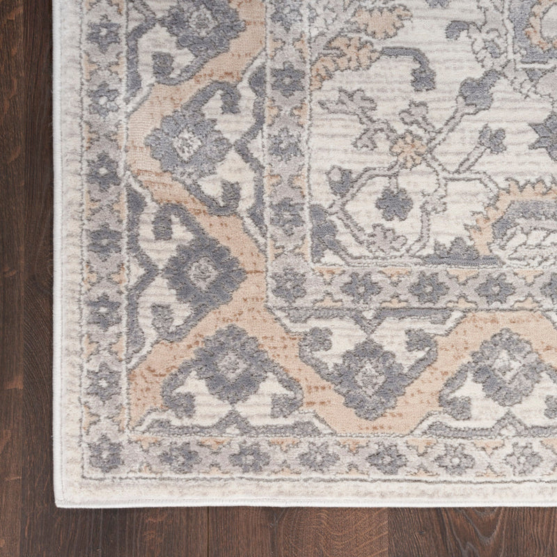 media image for Nicole Curtis Series 4 Cream Grey Farmhouse Rug By Nicole Curtis Nsn 099446163394 5 262