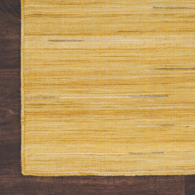 product image for Nourison Home Interweave Yellow Modern Rug By Nourison Nsn 099446112941 3 31