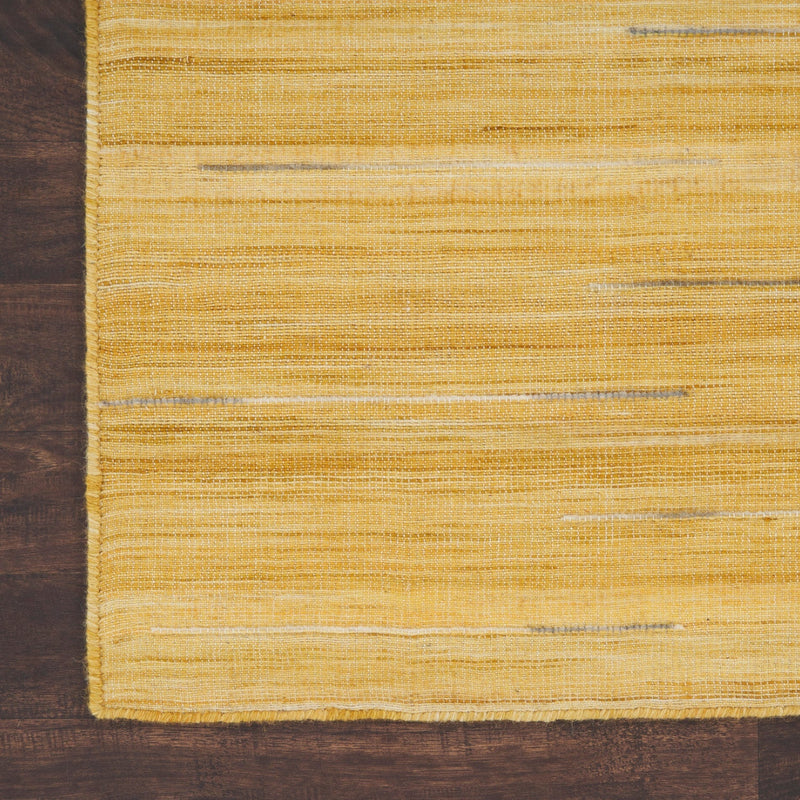 media image for Nourison Home Interweave Yellow Modern Rug By Nourison Nsn 099446112941 3 239