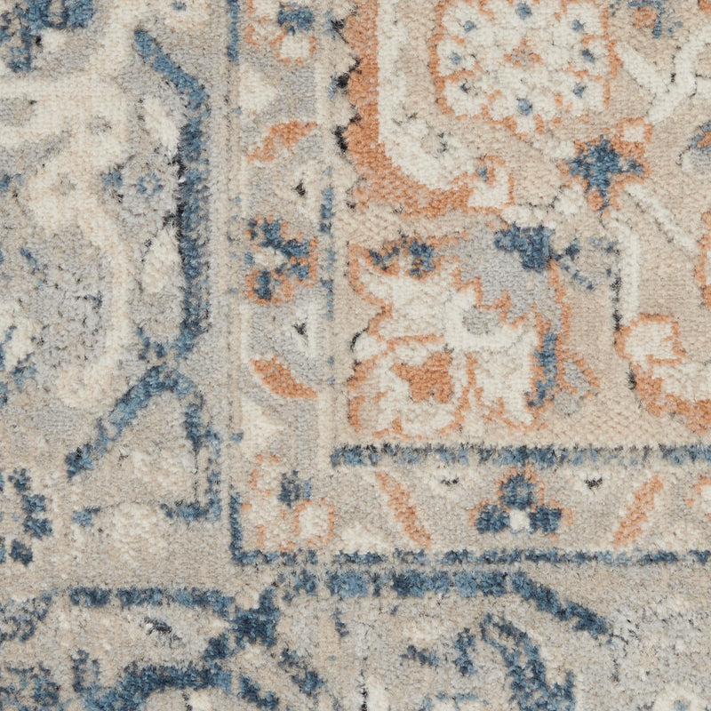 media image for malta ivory grey rug by kathy ireland nsn 099446797940 6 28