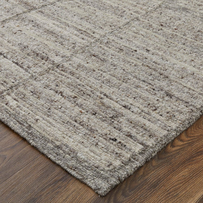 product image for Conor Abstract Gray/Ivory/Taupe Rug 2 90