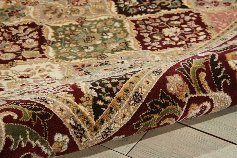 media image for antiquities multicolor rug by kathy ireland home nsn 099446235756 4 25