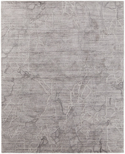 product image of archor abstract contemporary hand tufted gray ivory rug by bd fine wtnr8890gryivyh00 1 595