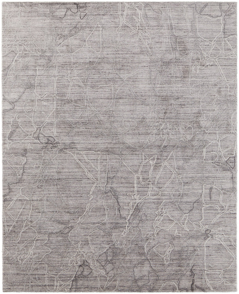 media image for archor abstract contemporary hand tufted gray ivory rug by bd fine wtnr8890gryivyh00 1 29