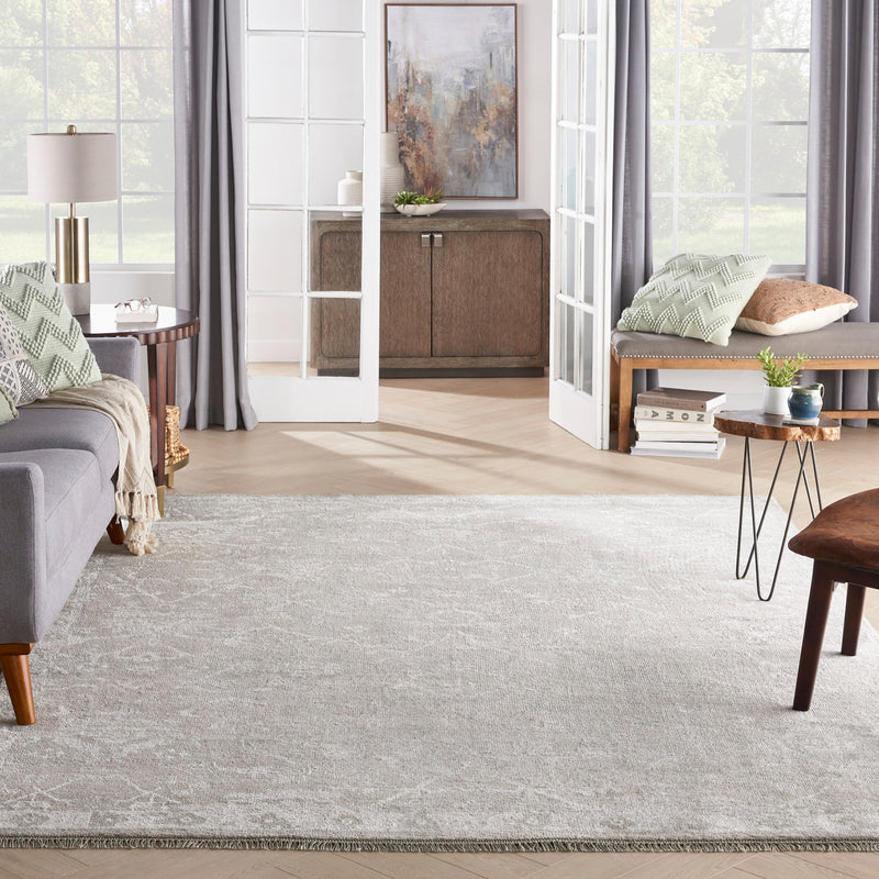 media image for elan hand knotted grey rug by nourison nsn 099446377937 10 29