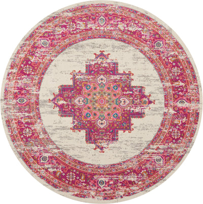 product image for passion ivory fushia rug by nourison 99446388094 redo 2 86