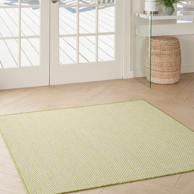 product image for Nourison Home Courtyard Ivory Green Modern Rug By Nourison Nsn 099446162403 16 42