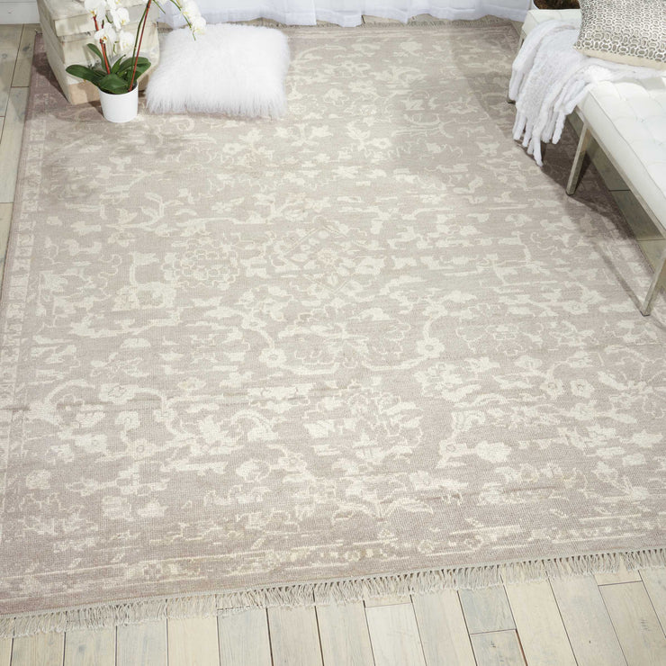 elan hand knotted silver rug by nourison nsn 099446377777 8