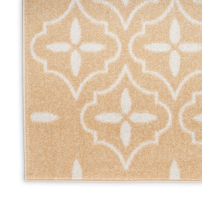 product image for Nourison Essentials Indoor Outdoor Beige Ivory Moroccan Rug By Nourison Nsn 099446940773 3 75