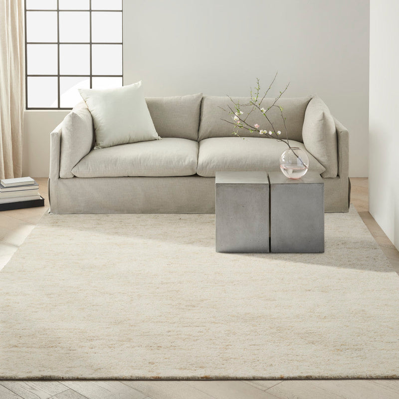 media image for Calvin Klein Billows Ivory Beige Modern Indoor Rug 8 250