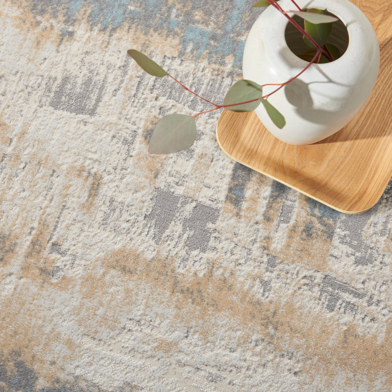 media image for ck005 enchanting ivory seaglass rug by nourison 99446869739 redo 5 210