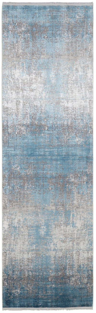 product image for lindstra abstract blue silver gray rug news by bd fine 866r39fwblugryb05 2 6