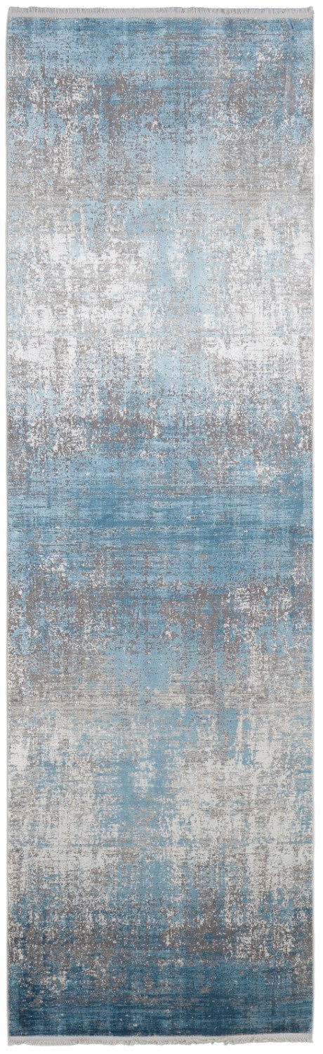 media image for lindstra abstract blue silver gray rug news by bd fine 866r39fwblugryb05 2 238