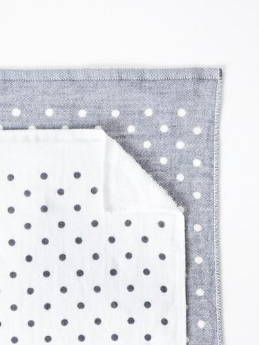 media image for Polka Dot Chambray Towels 259