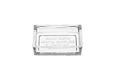 product image for dental tray transparent design by puebco 5 25