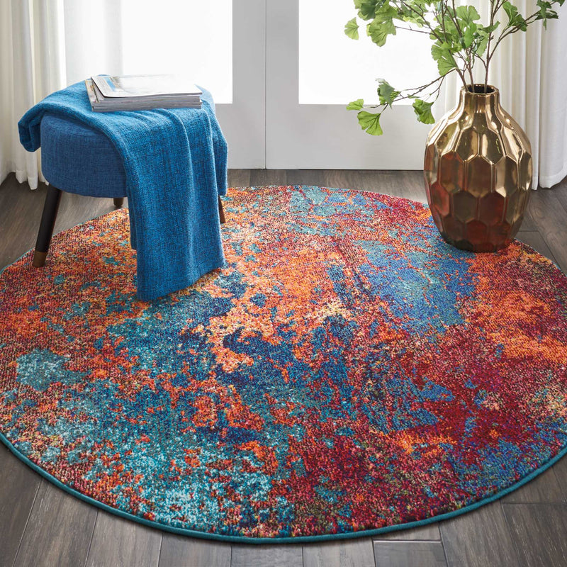 media image for celestial atlantic rug by nourison 99446769879 redo 6 27
