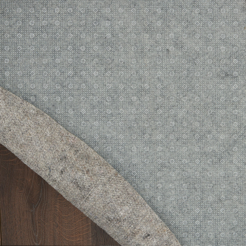 media image for rugloc grey rug pad by nourison nsn 099446420213 5 214