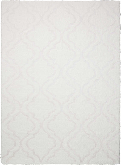 product image for light airy hand woven white rug by kathy ireland home nsn 099446368713 1 67