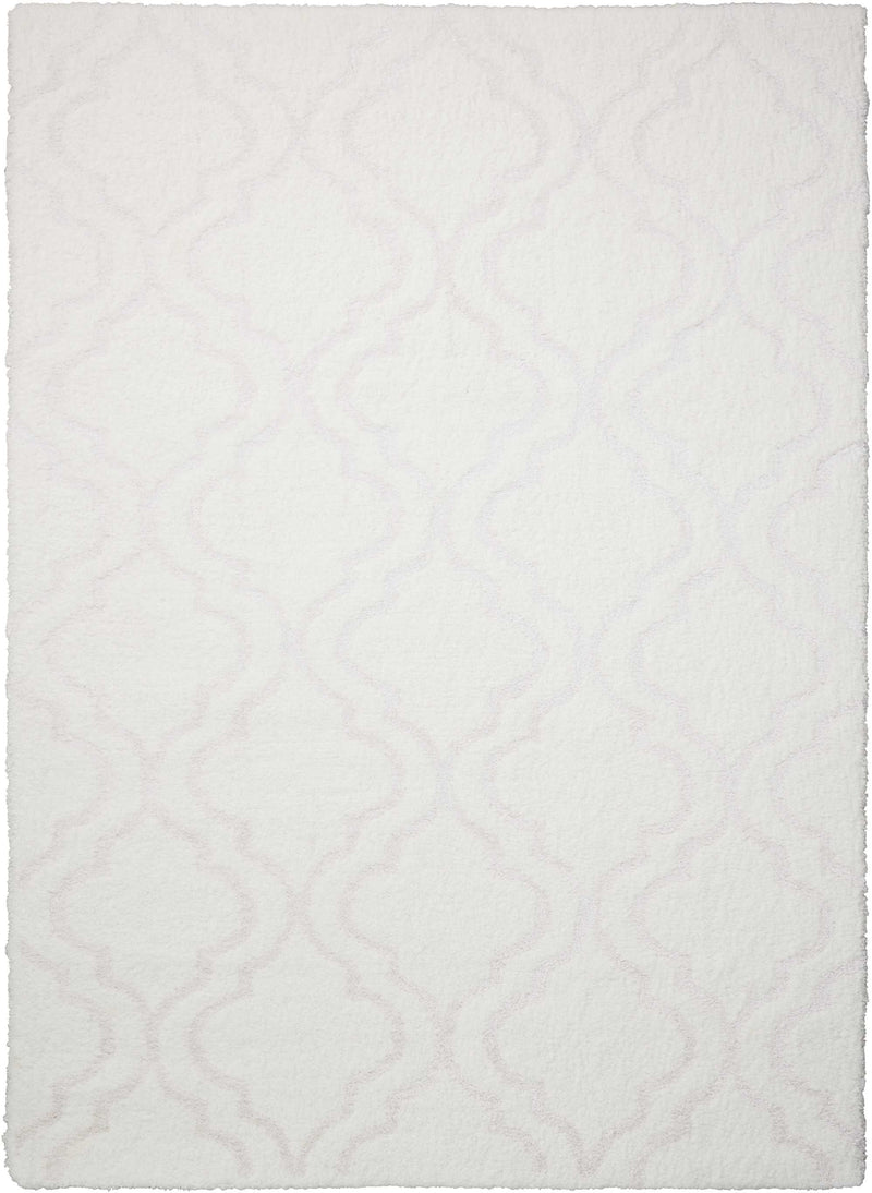 media image for light airy hand woven white rug by kathy ireland home nsn 099446368713 1 219