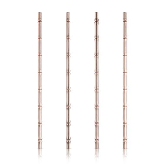 media image for bamboo copper straws 2 238