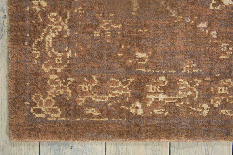media image for silk elements cocoa rug by nourison nsn 099446189240 2 227
