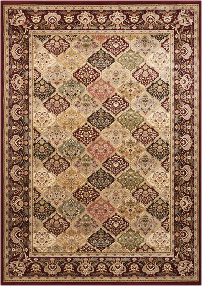 product image for antiquities multicolor rug by kathy ireland home nsn 099446235756 1 82