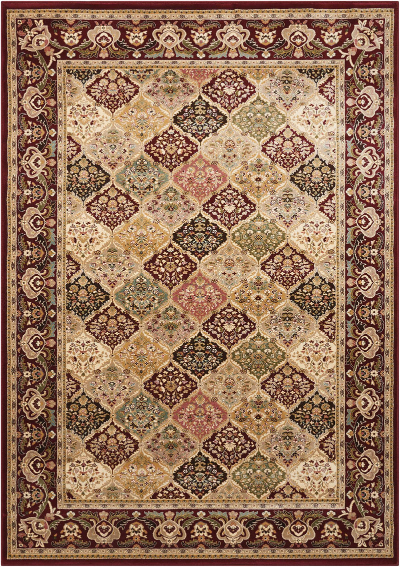 media image for antiquities multicolor rug by kathy ireland home nsn 099446235756 1 262