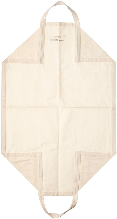 product image for off white firewood carrier design by puebco 4 31