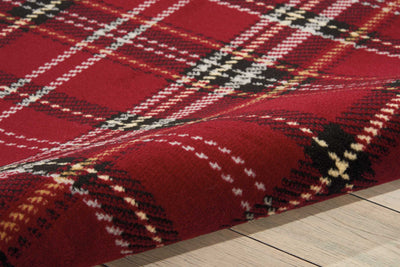 product image for grafix red rug by nourison 99446809315 redo 5 89