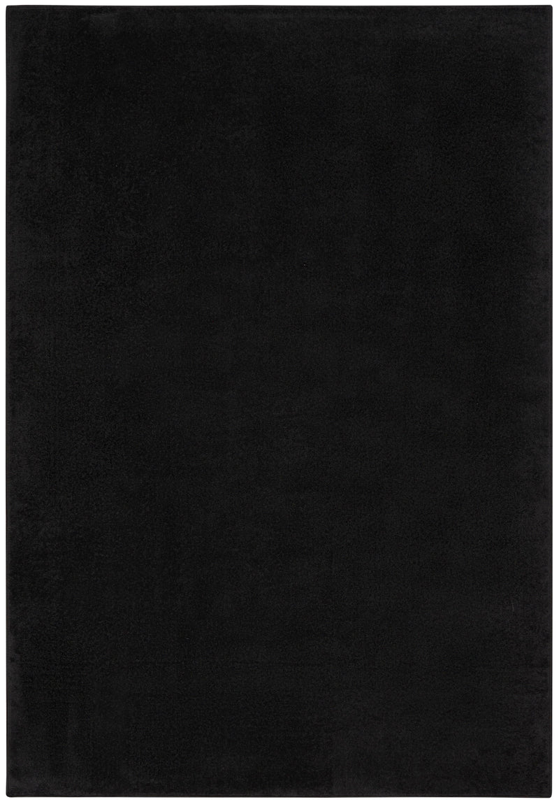 media image for nourison essentials black rug by nourison 99446062055 redo 1 220