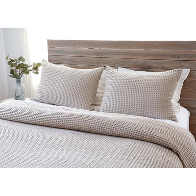 product image of zuma blanket collection in natural design by pom pom at home 1 584