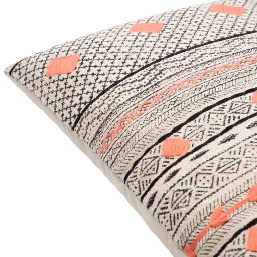 media image for Zoya Hand Woven Lumbar Pillow 248