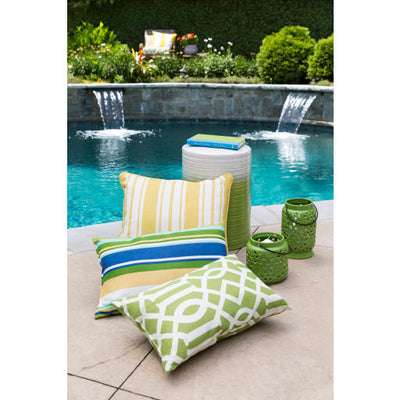 product image for Waverly Indoor/Outdoor Ceramic Garden Stool in Various Colors Roomscene Image 43