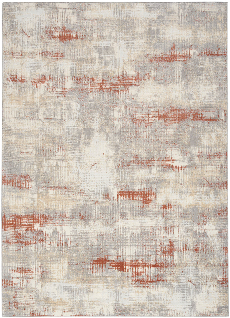 media image for ck950 rush ivory multi rug by nourison 99446050960 redo 1 251