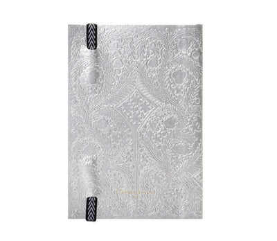 product image for Paseo Embossed Silver Notebook design by Christian Lacroix 24