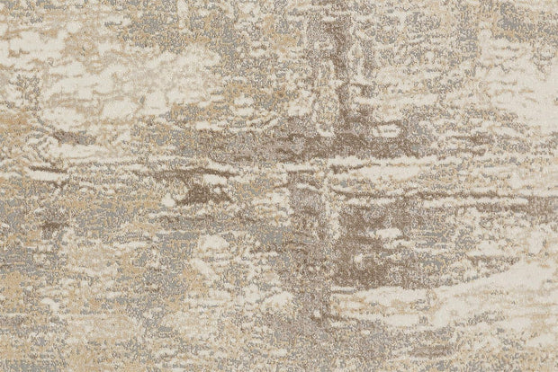Parker Ivory and Gray Rug by BD Fine Texture Image 1