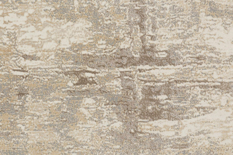 media image for Parker Ivory and Gray Rug by BD Fine Texture Image 1 252