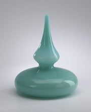 Turquoise Stupa Vase design by Cyan Design