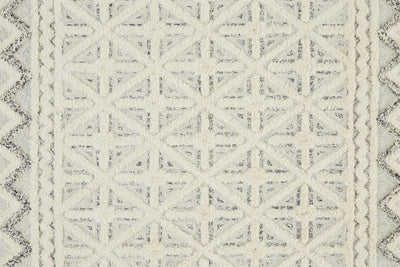 product image for Elika Hand Tufted Ivory Rug by BD Fine Texture Image 1 45