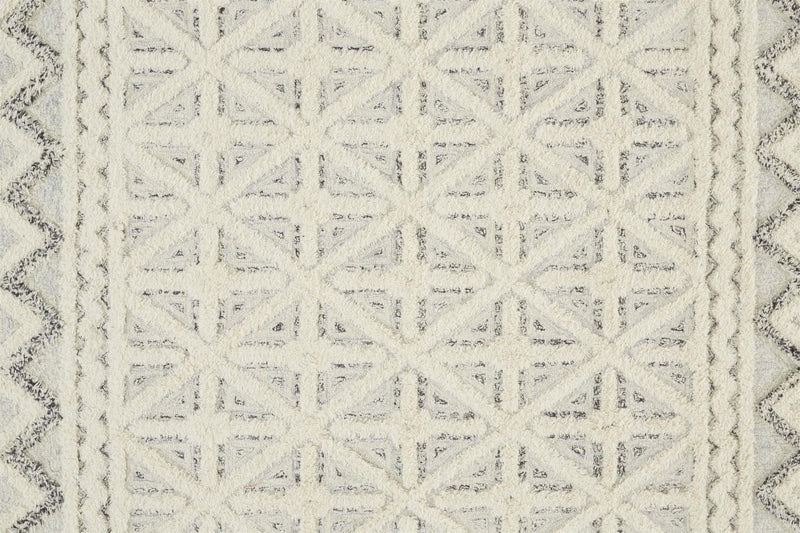 media image for Elika Hand Tufted Ivory Rug by BD Fine Texture Image 1 239