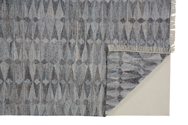 Elstow Light and Dark Gray Rug by BD Fine Fold Image 1