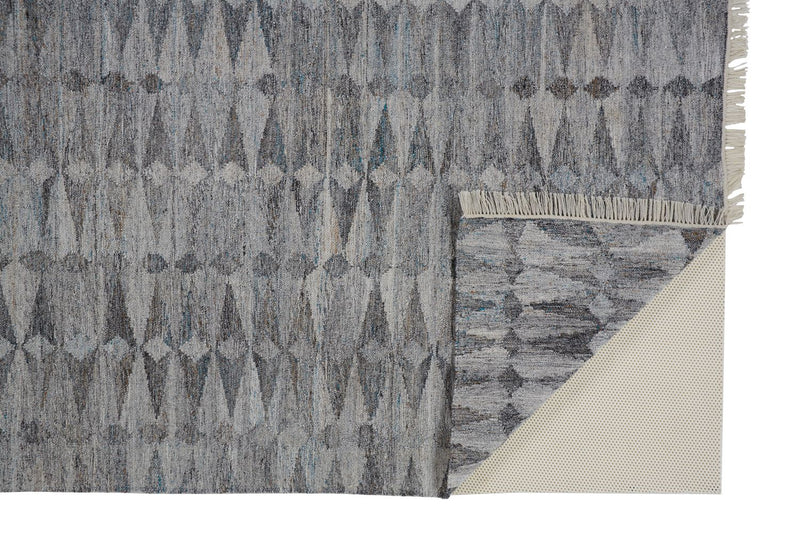 media image for Elstow Light and Dark Gray Rug by BD Fine Fold Image 1 27