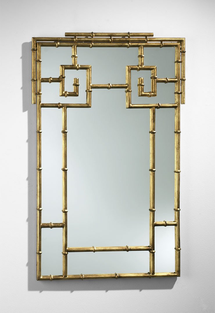 Bamboo Mirror design by Cyan Design