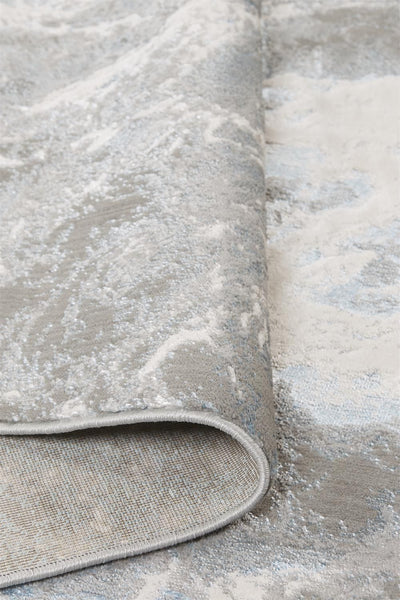 product image for Aurelian Silver and Blue Rug by BD Fine Roll Image 1 76